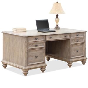 Riverside Furniture Coventry Executive Desk